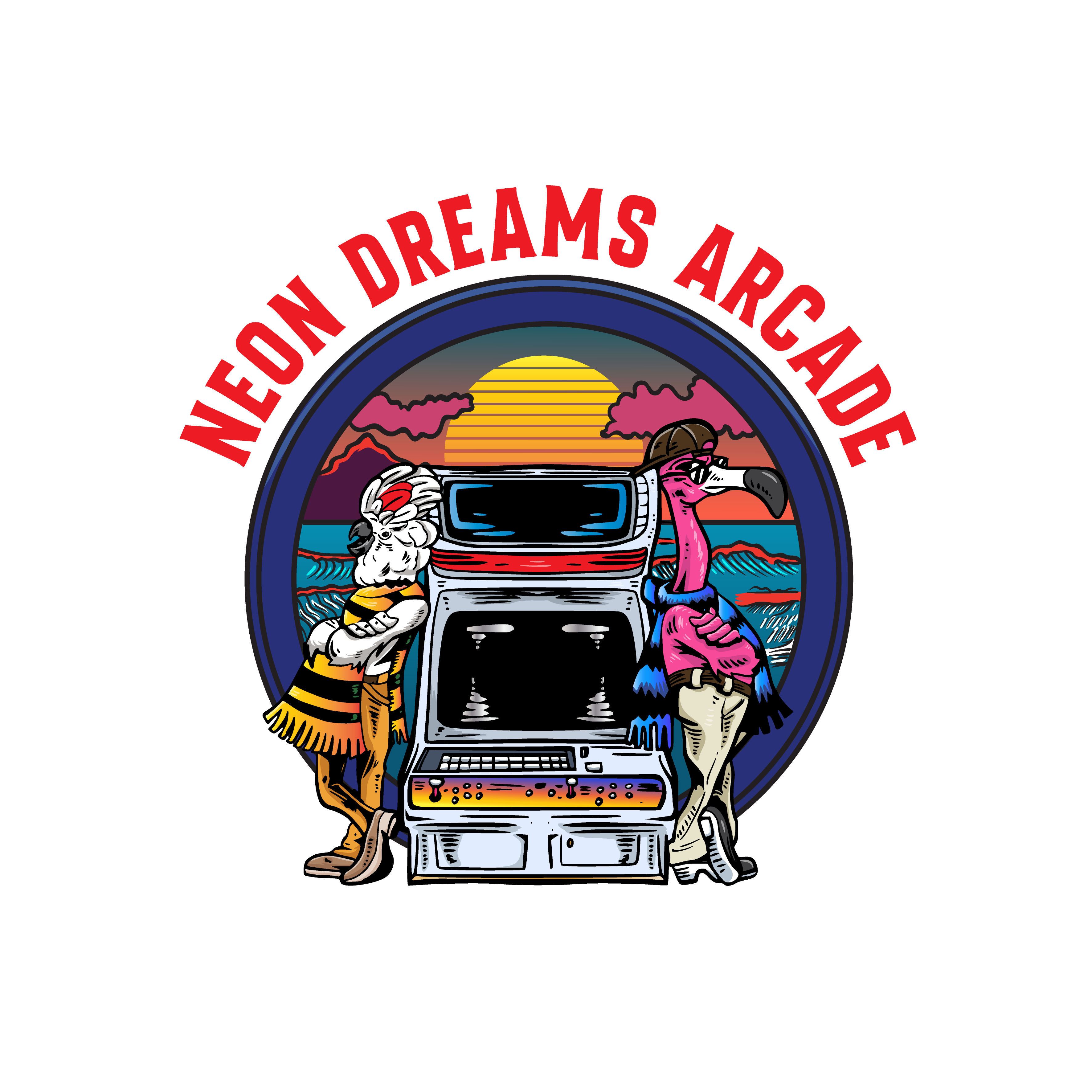 NeonDreamsArcade
