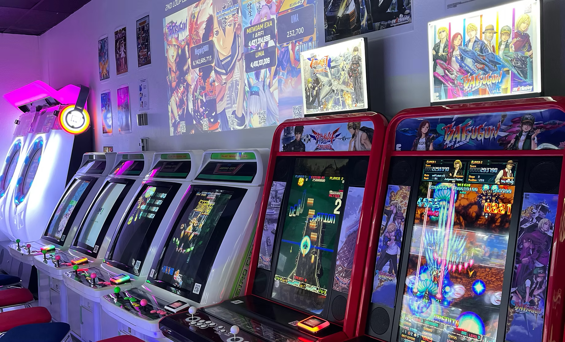 2ND LOOP ARCADE | Details