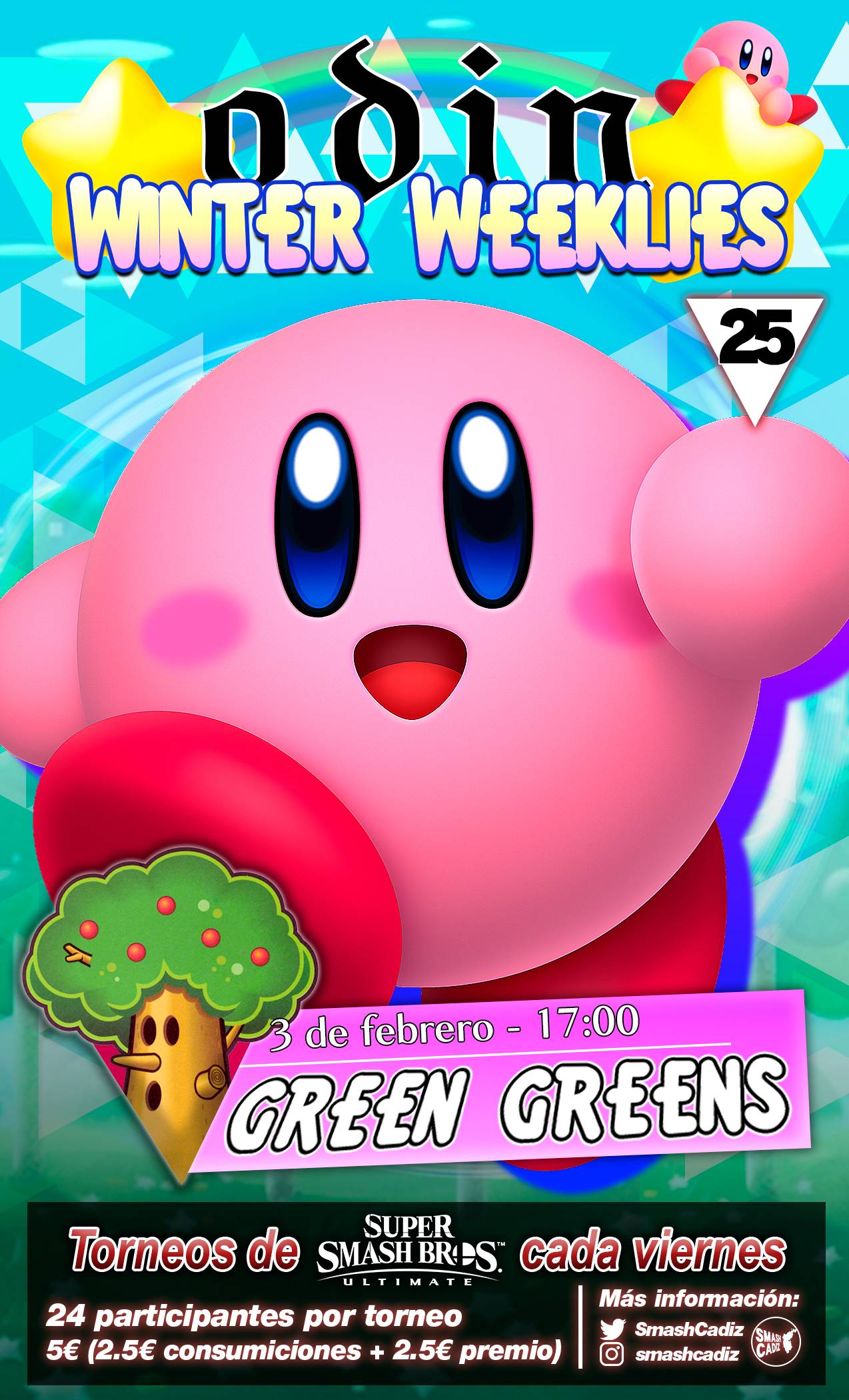 Cartel Odin Winter Weekly #25: Green Greens