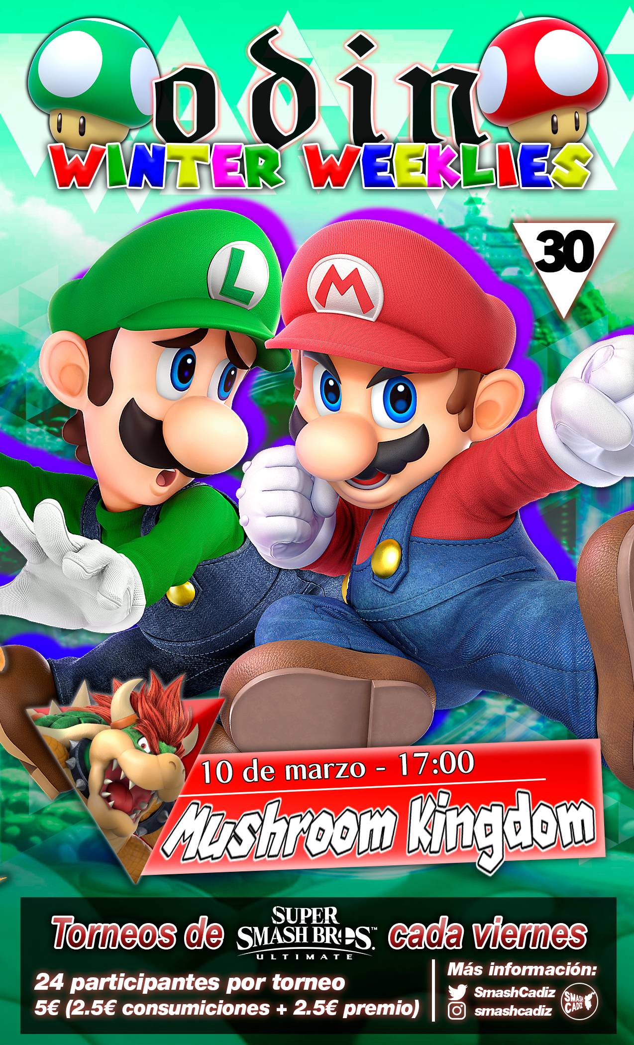 Cartel Odin Winter Weekly #30: Mushroom Kingdom
