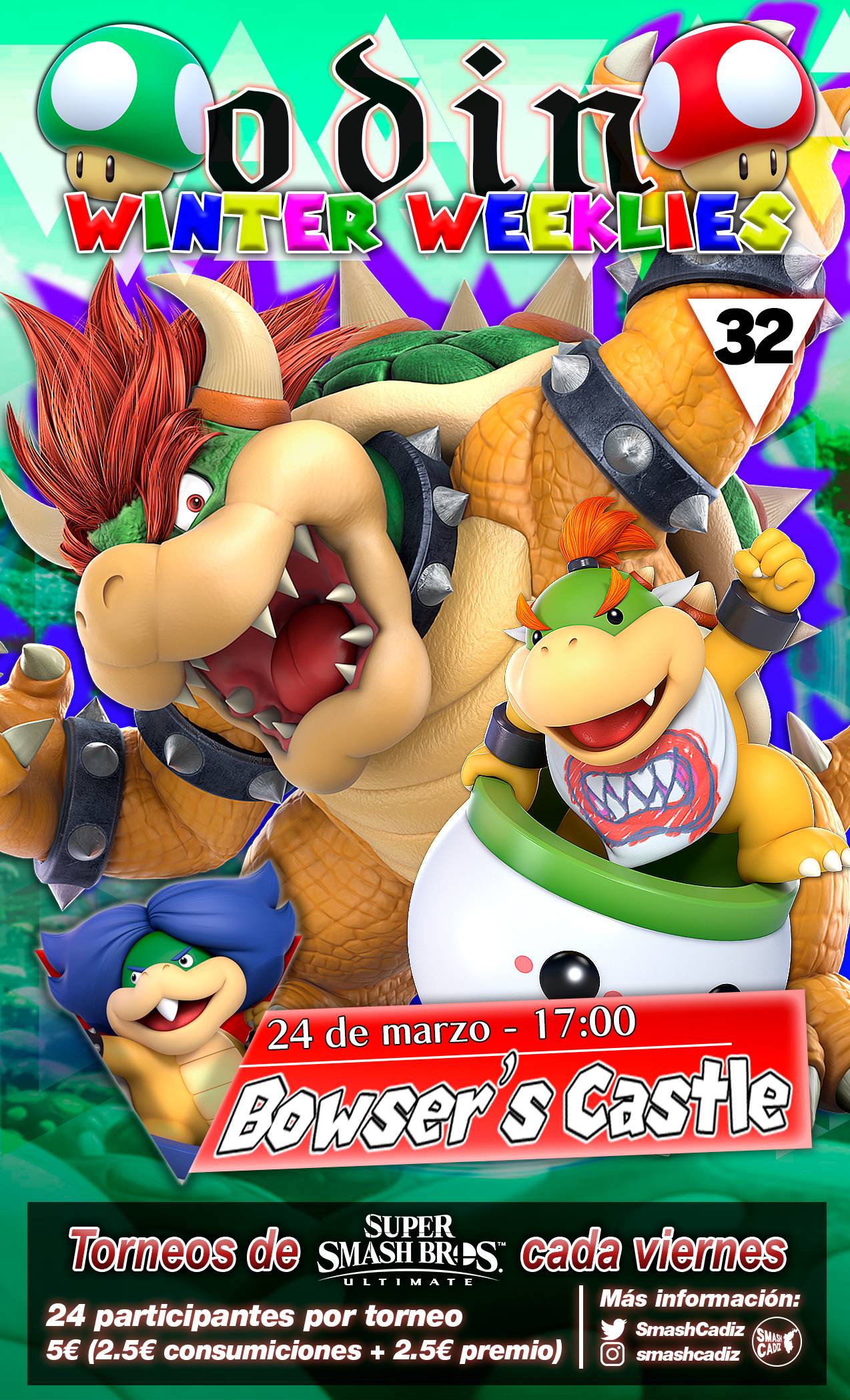 Cartel Odin Winter Weekly #32: Bowser's Castle