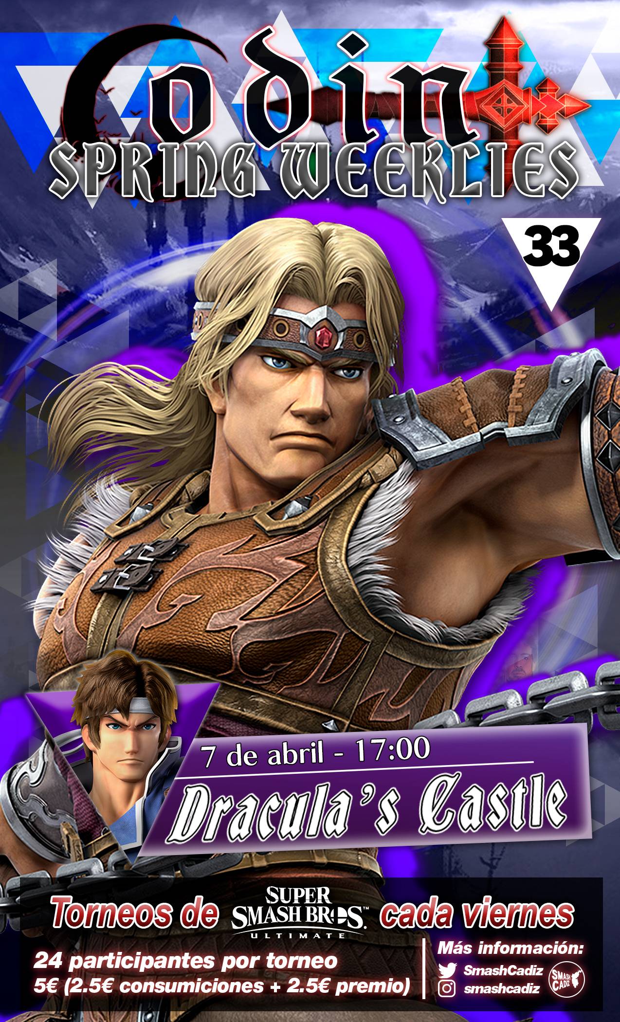 Cartel Odin Winter Weekly #33: Dracula's Castle