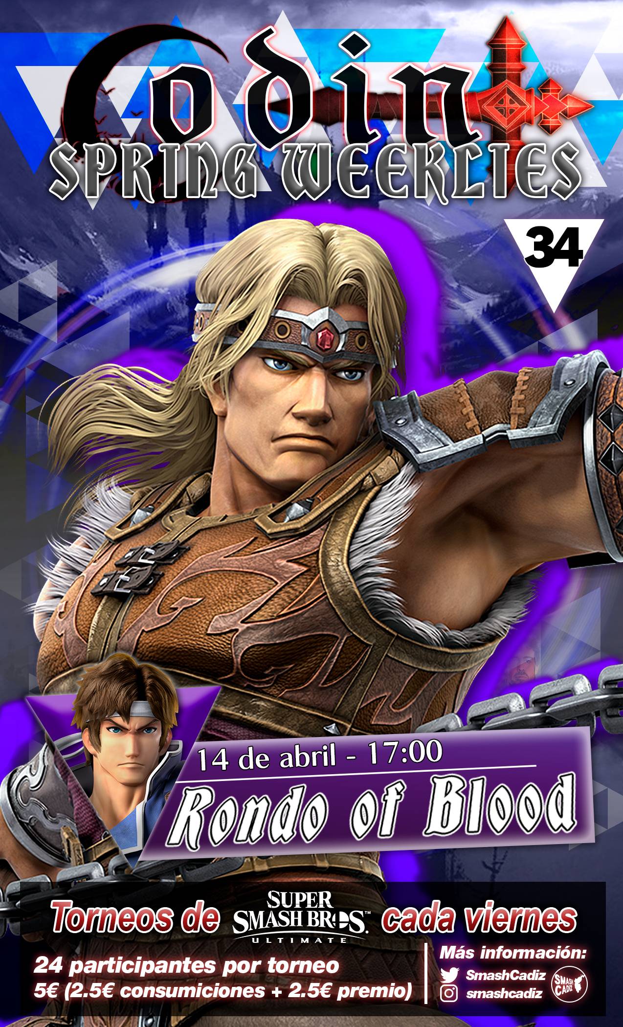 Cartel Odin Spring Weekly #34: Rondo of Blood
