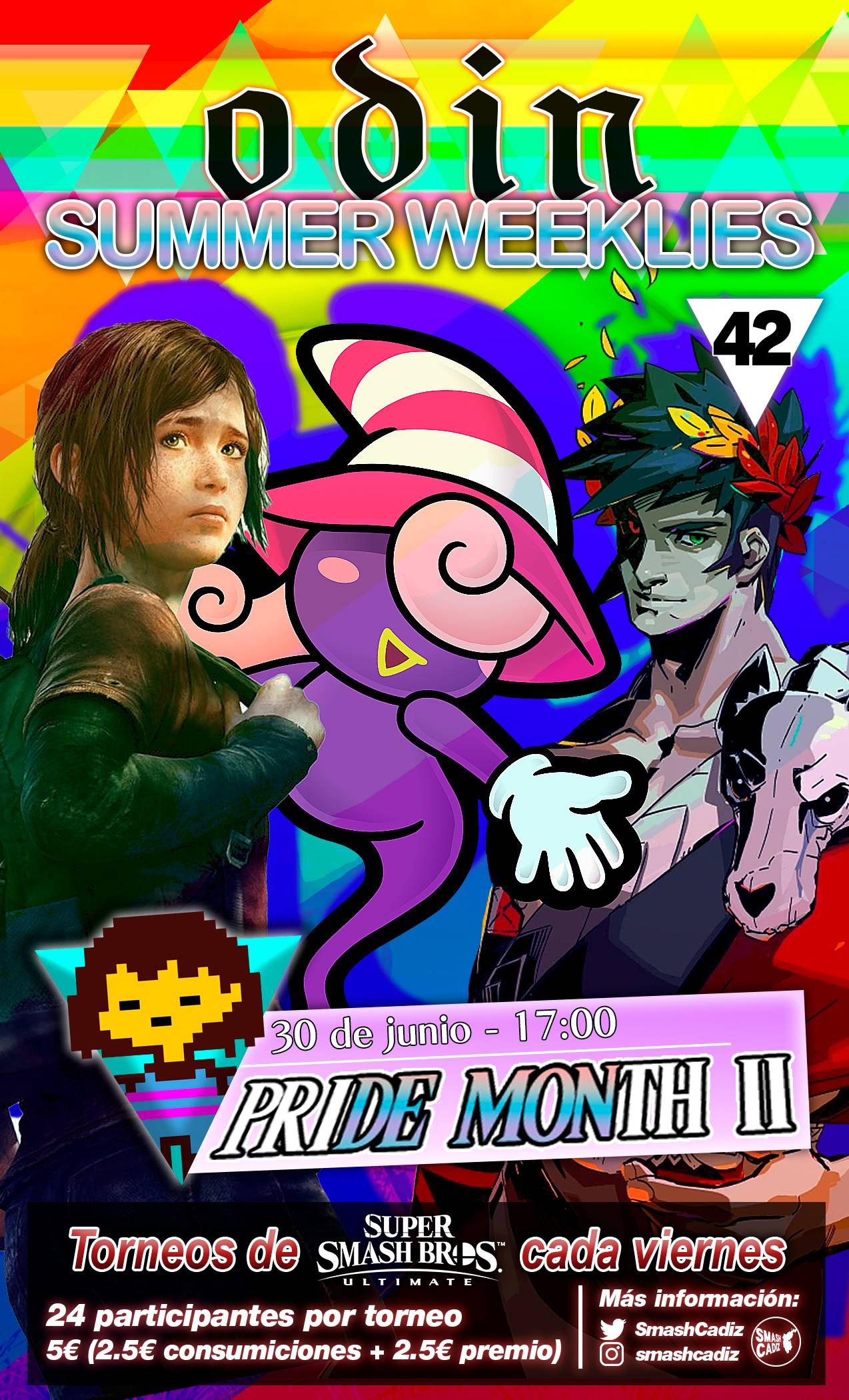 Cartel Odin Spring Weekly #42: Pride Month II