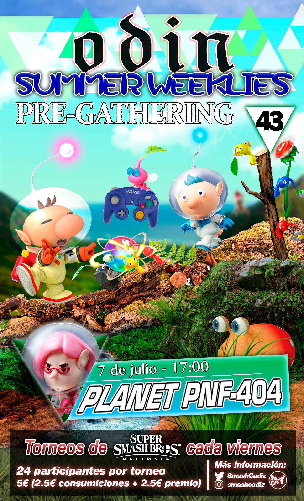 Cartel Odin Spring Weekly #43 - Pre-Gathering: Planet PNF-404