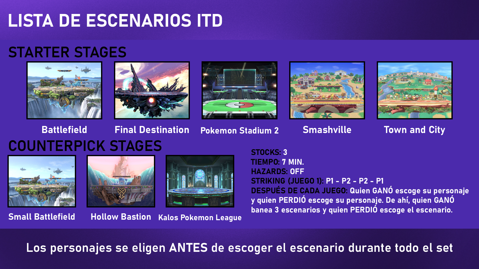 Escenarios Legales