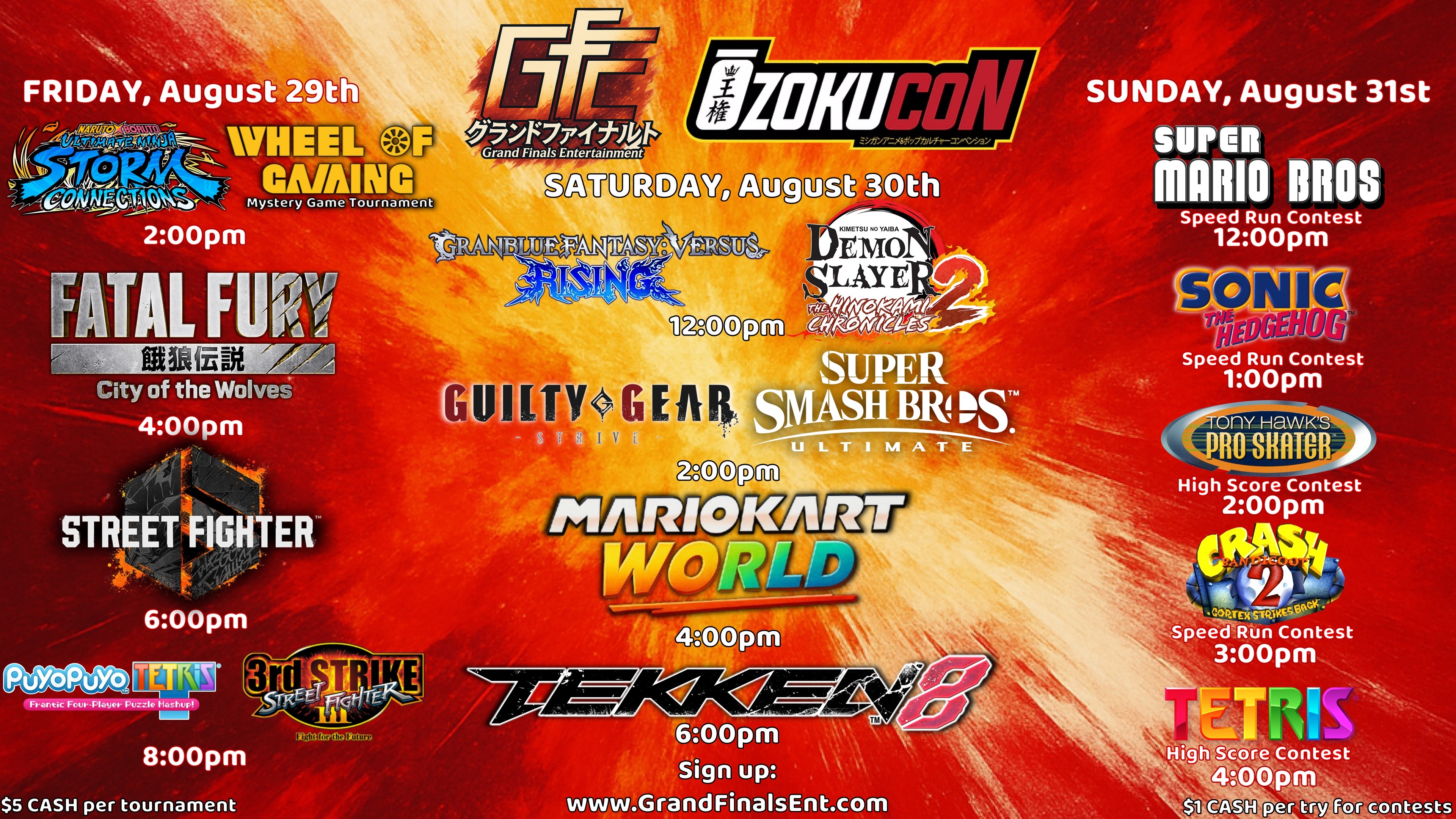 Ozokucon Gaming | Details