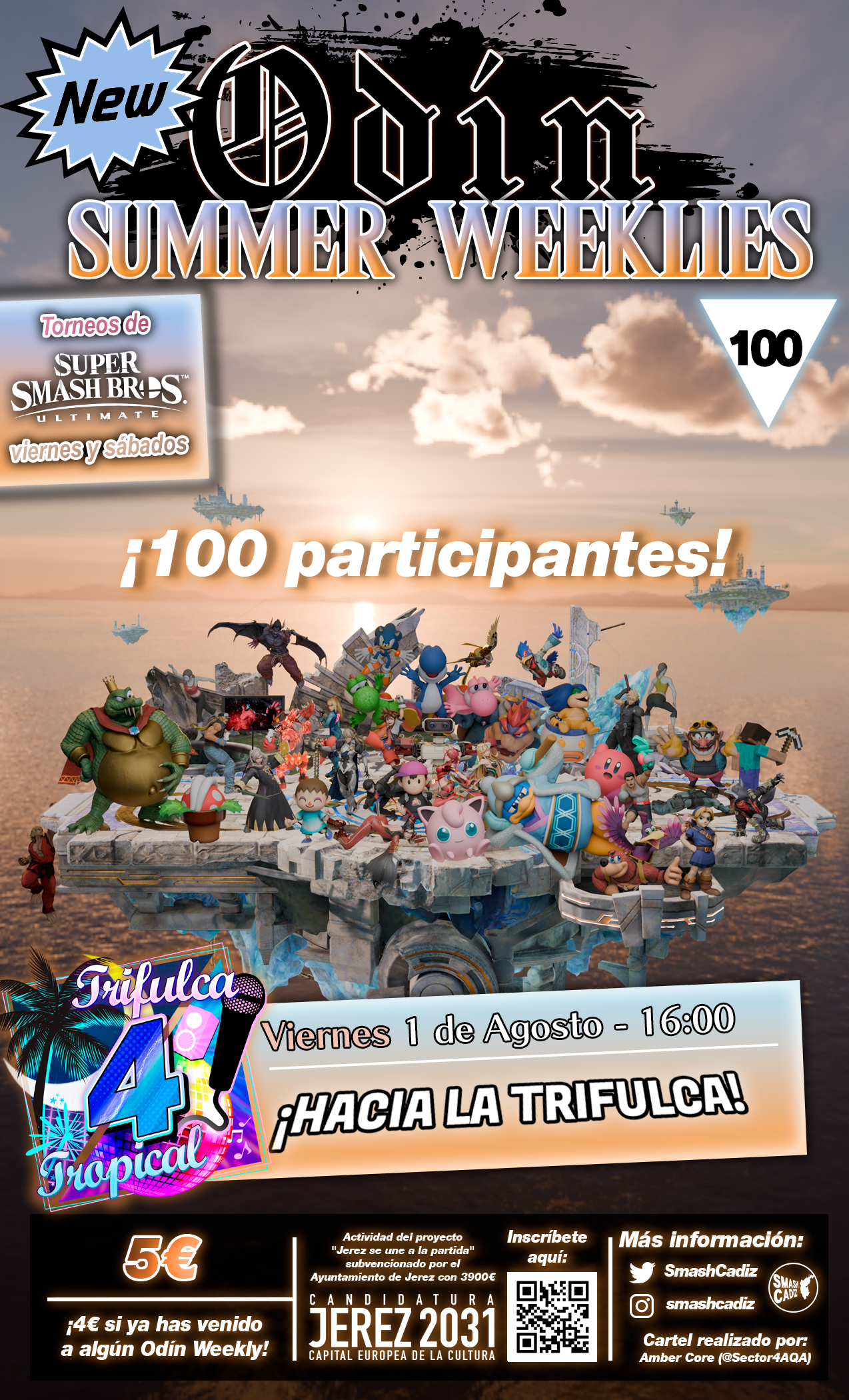 Cartel NEW Odín Spring Weekly #100: ¡Hacia la Trifulca!