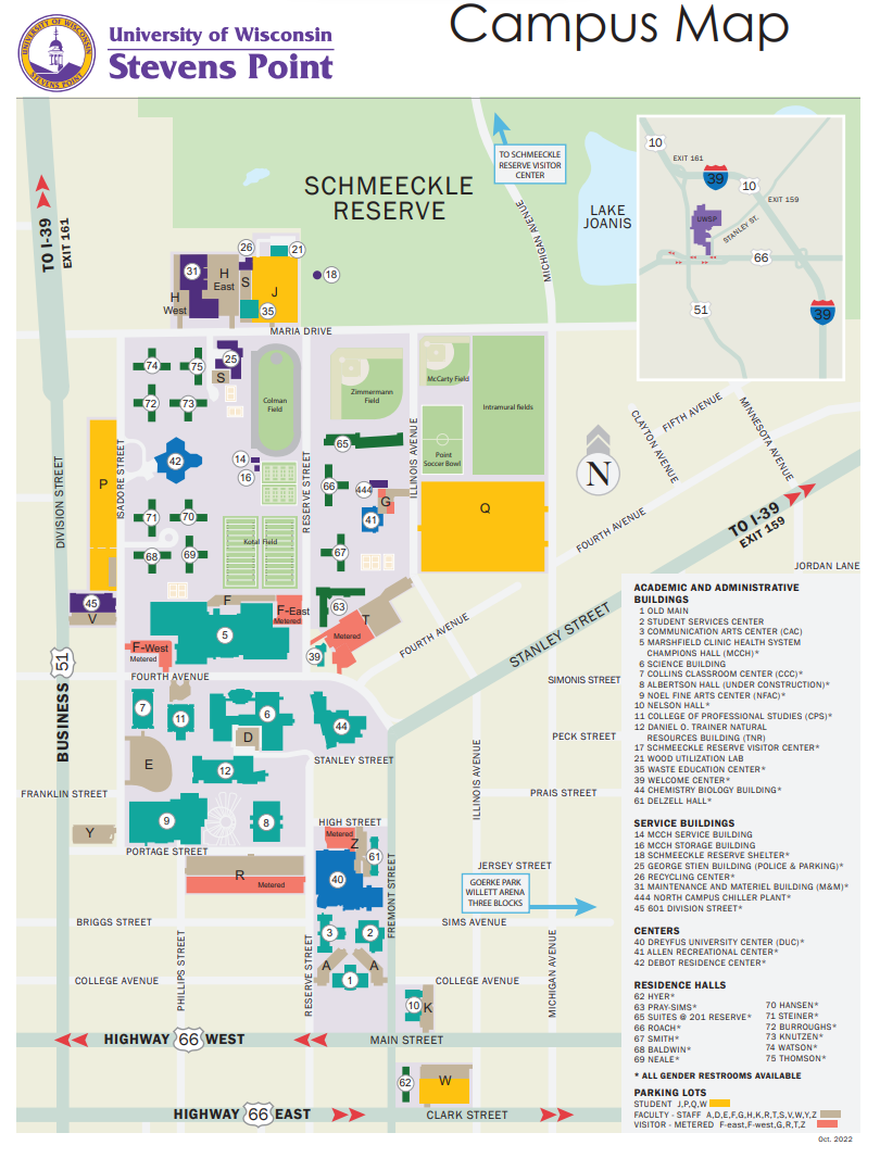 Get to the Point is held in Building #40: The DUC, Room 374!