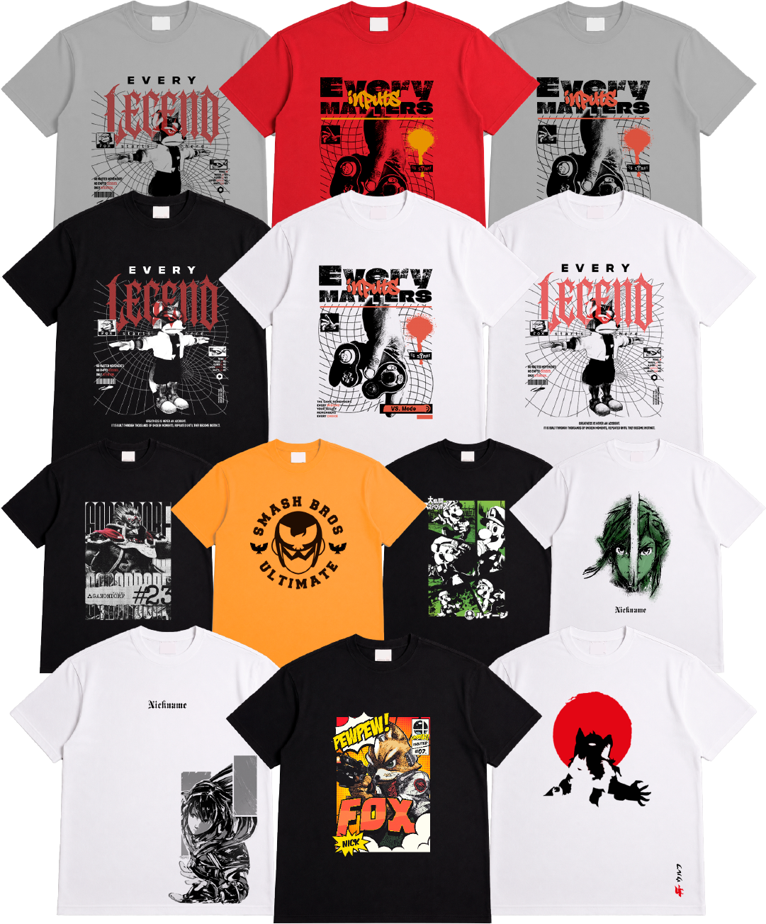 Camisetas