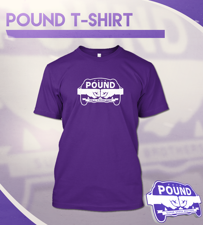 Pound T-Shirt - Purple