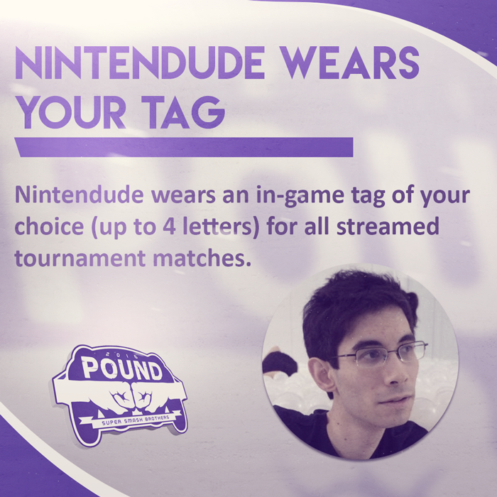 Nintendude Wears Tag of Your Choice