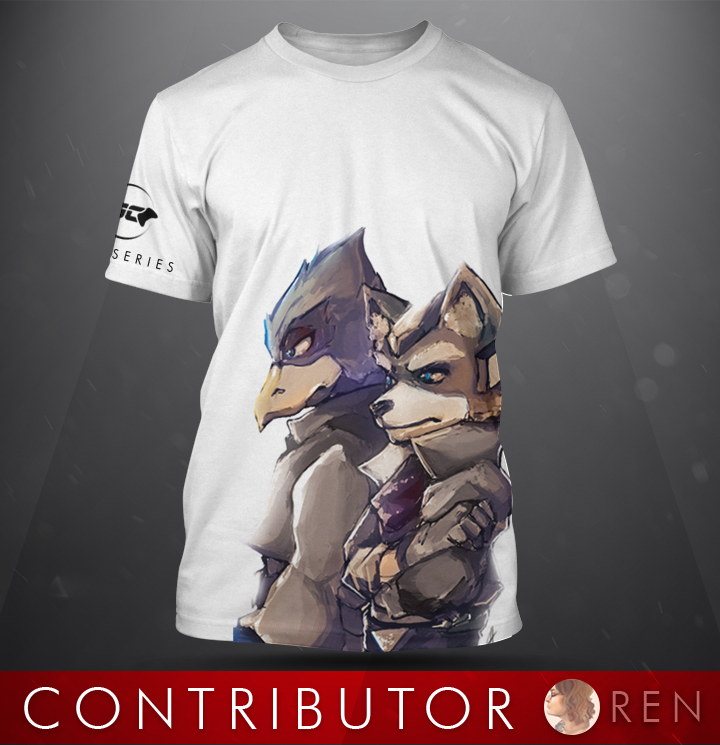 Fox and Falco Tee