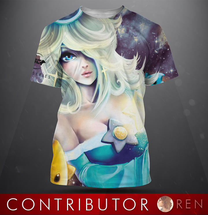 Rosaluma Tee