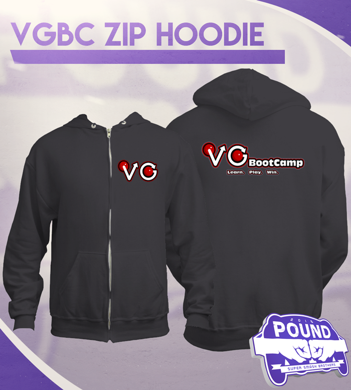 VGBC Zip Hoodie - Gray