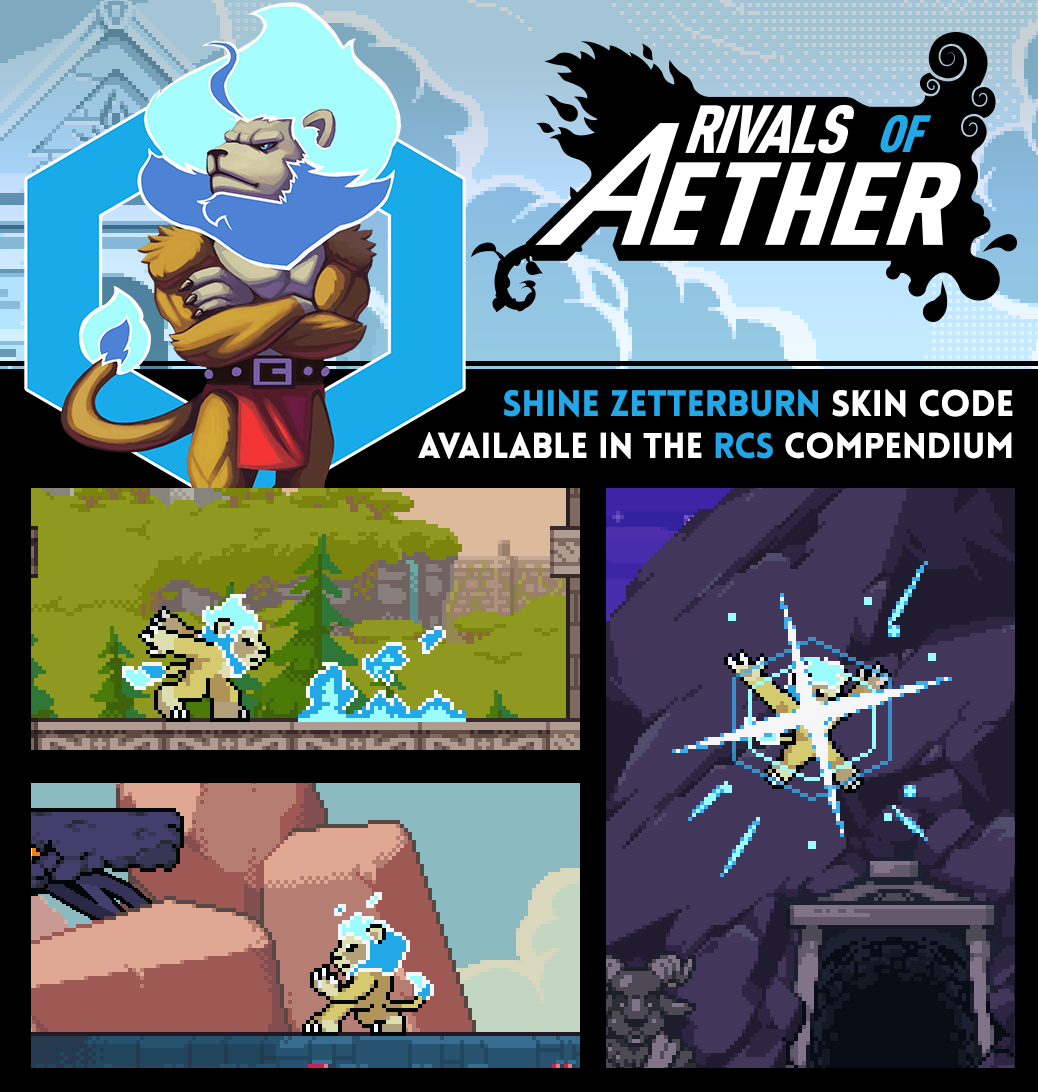 Shine Zetterburn - Character Skin