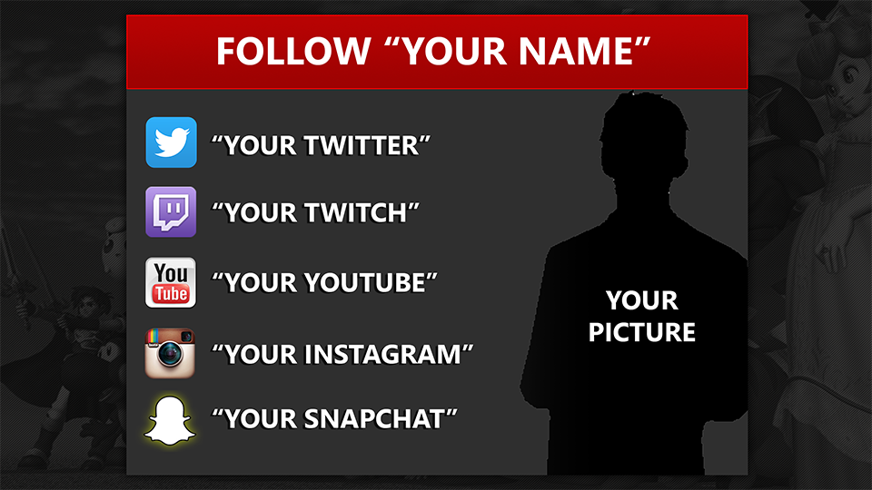 VGBC Promotion Ad Slide