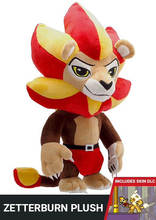 Zetterburn Plush