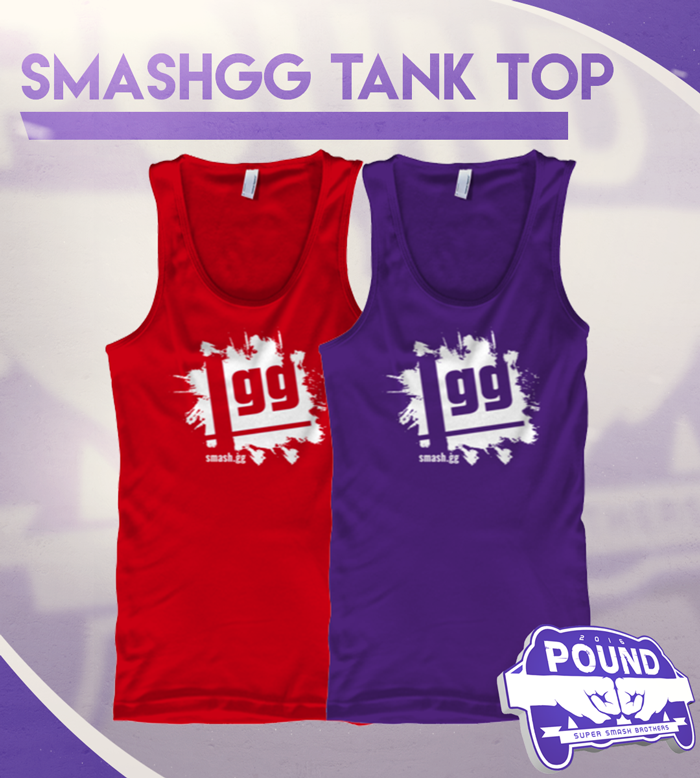 smashgg Tank Top