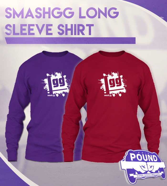 smashgg Long Sleeve Tee