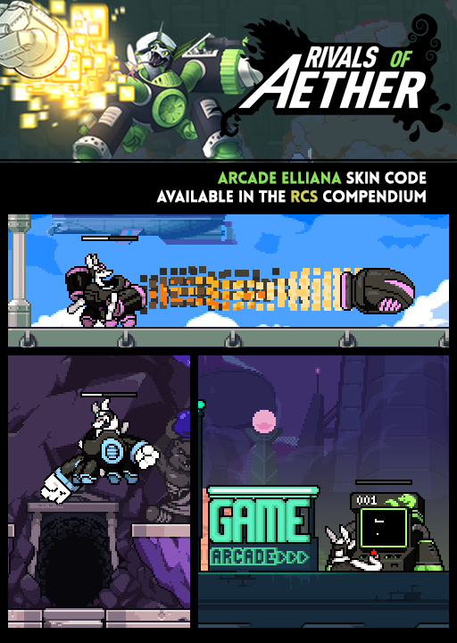 Arcade Elliana - Character Skin