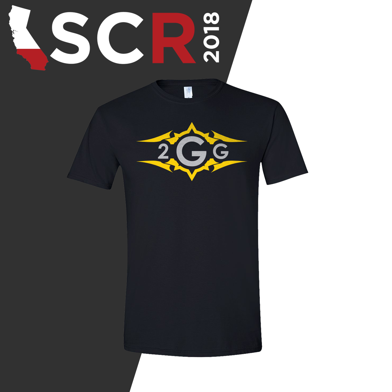 SCR2018 Limited Edition 2GG Shirt