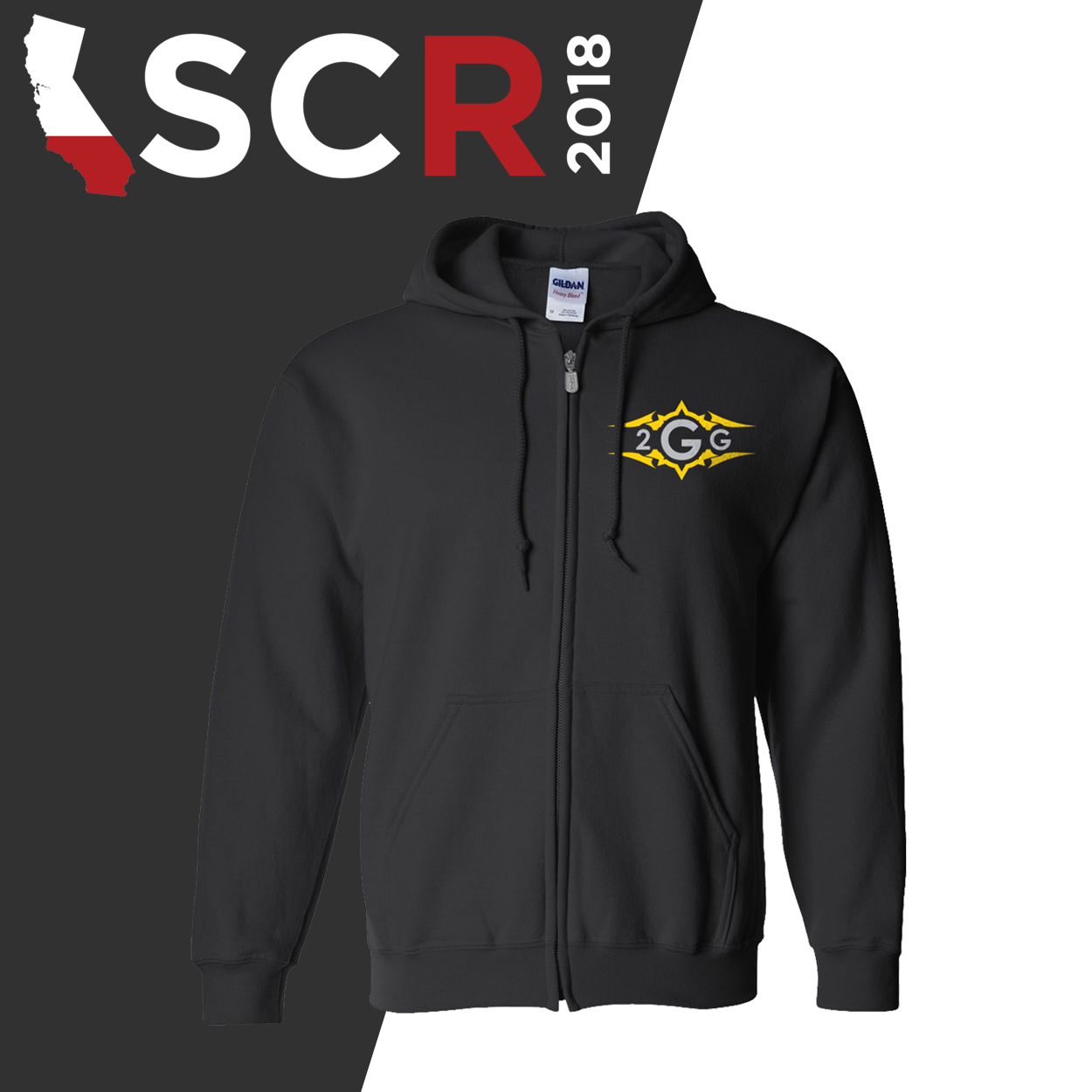 SCR2018 Limited Edition 2GG Zip Hoodie