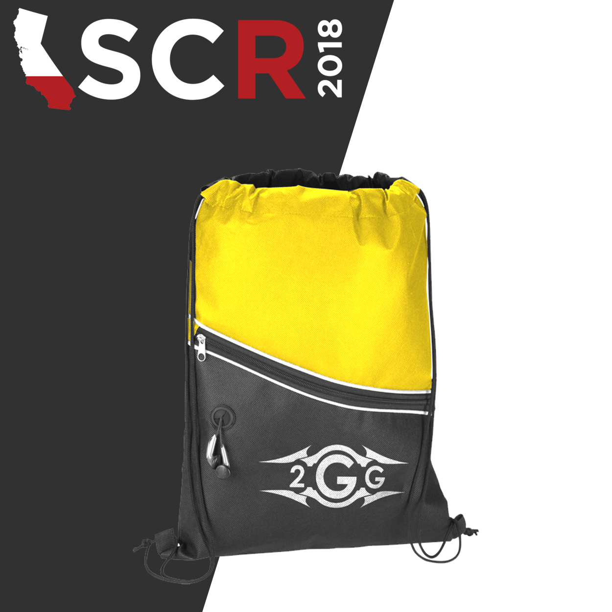 2GG Zipper Bag