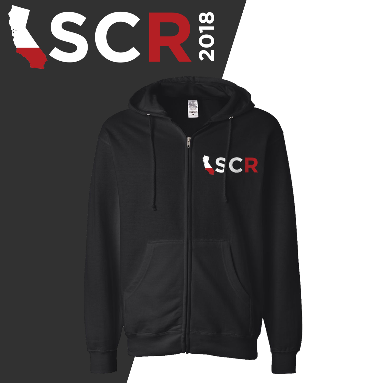 SoCal Regionals Zip Hoodie