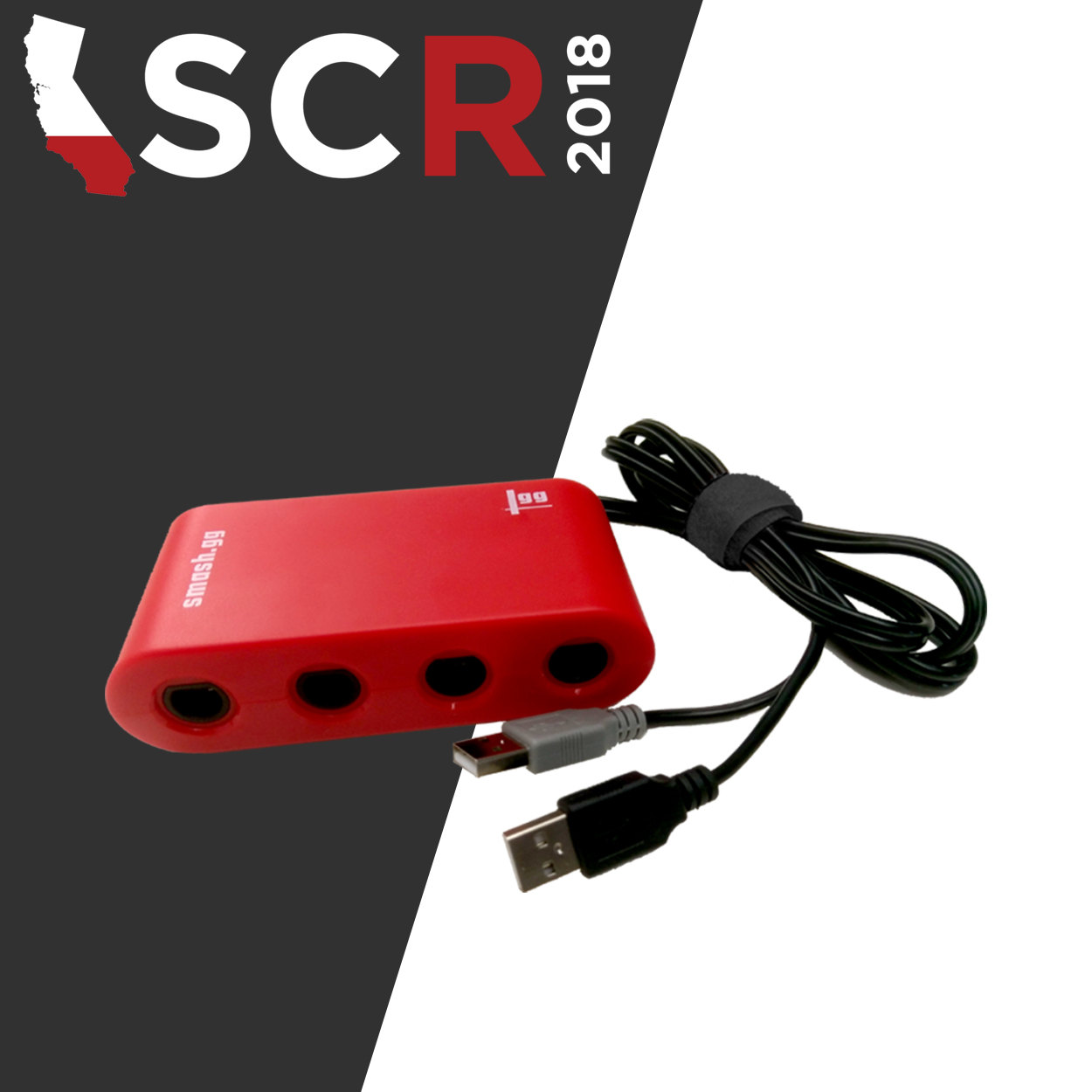 smash.gg Controller Adapter