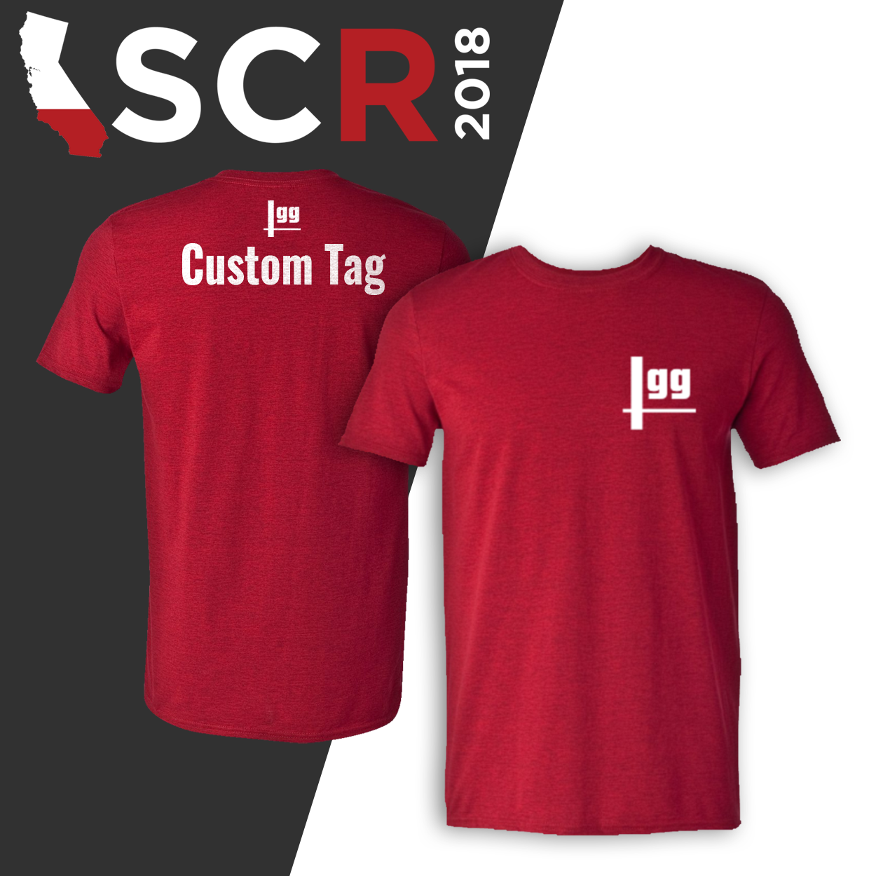 Custom smash.gg Shirt