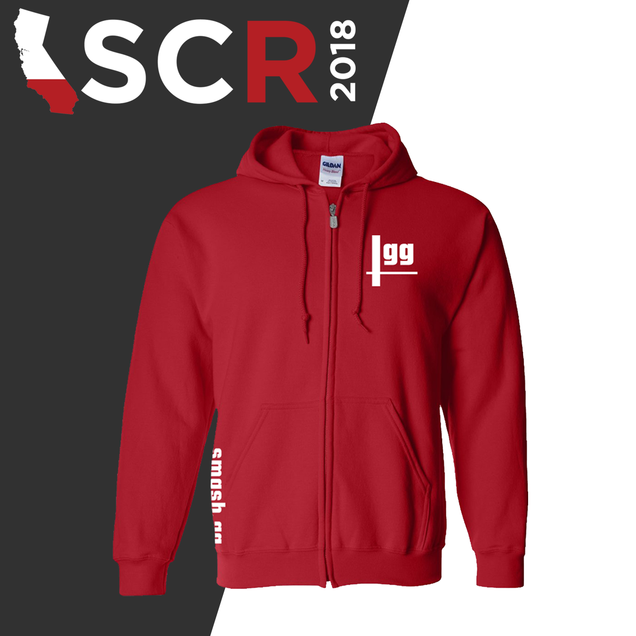 Classic smash.gg Hoodie