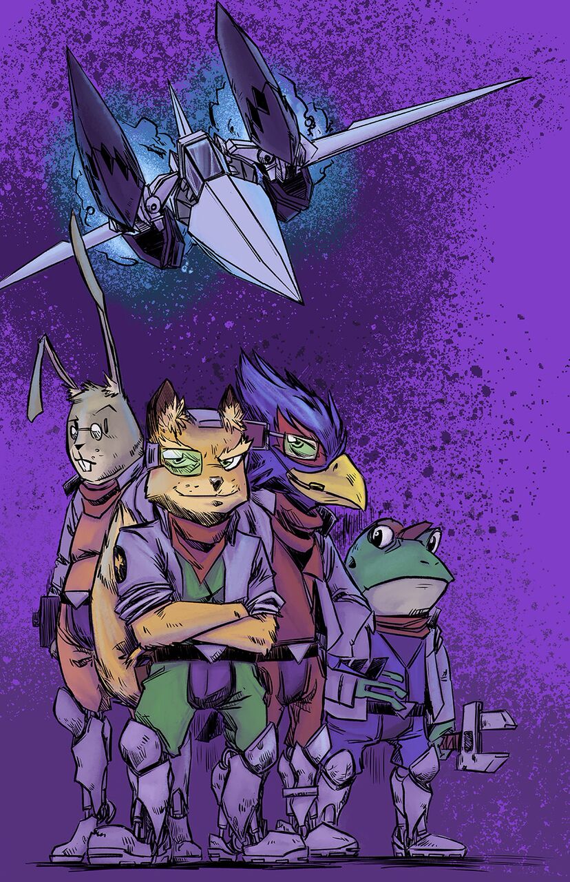 Team Star Fox Poster