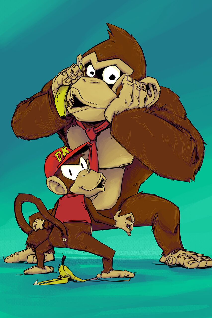 Monkey Business Poster
