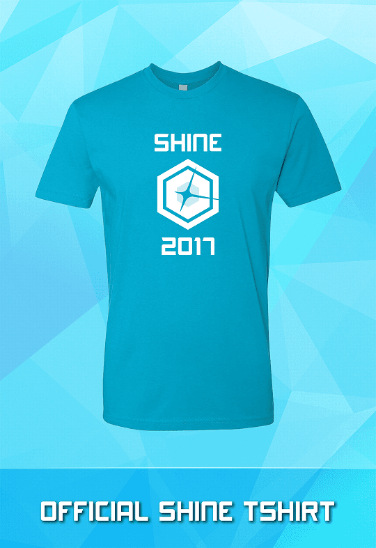 Official Shine 2017 Shirt