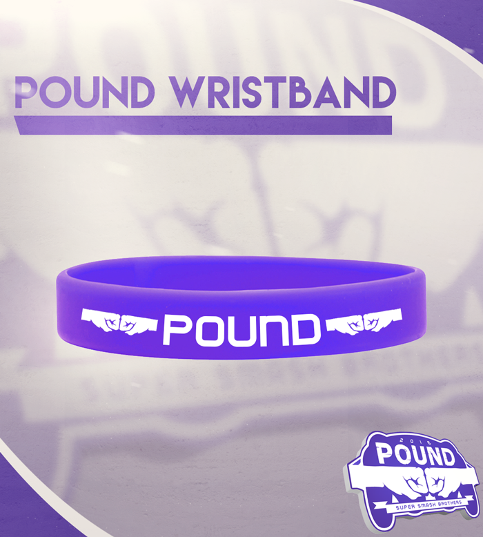 Pound Wristband