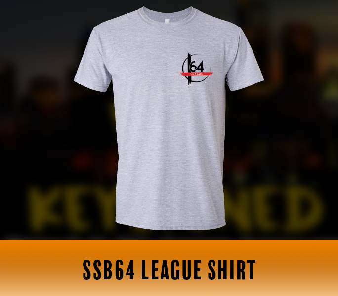 Super Smash Bros League 64 Shirt