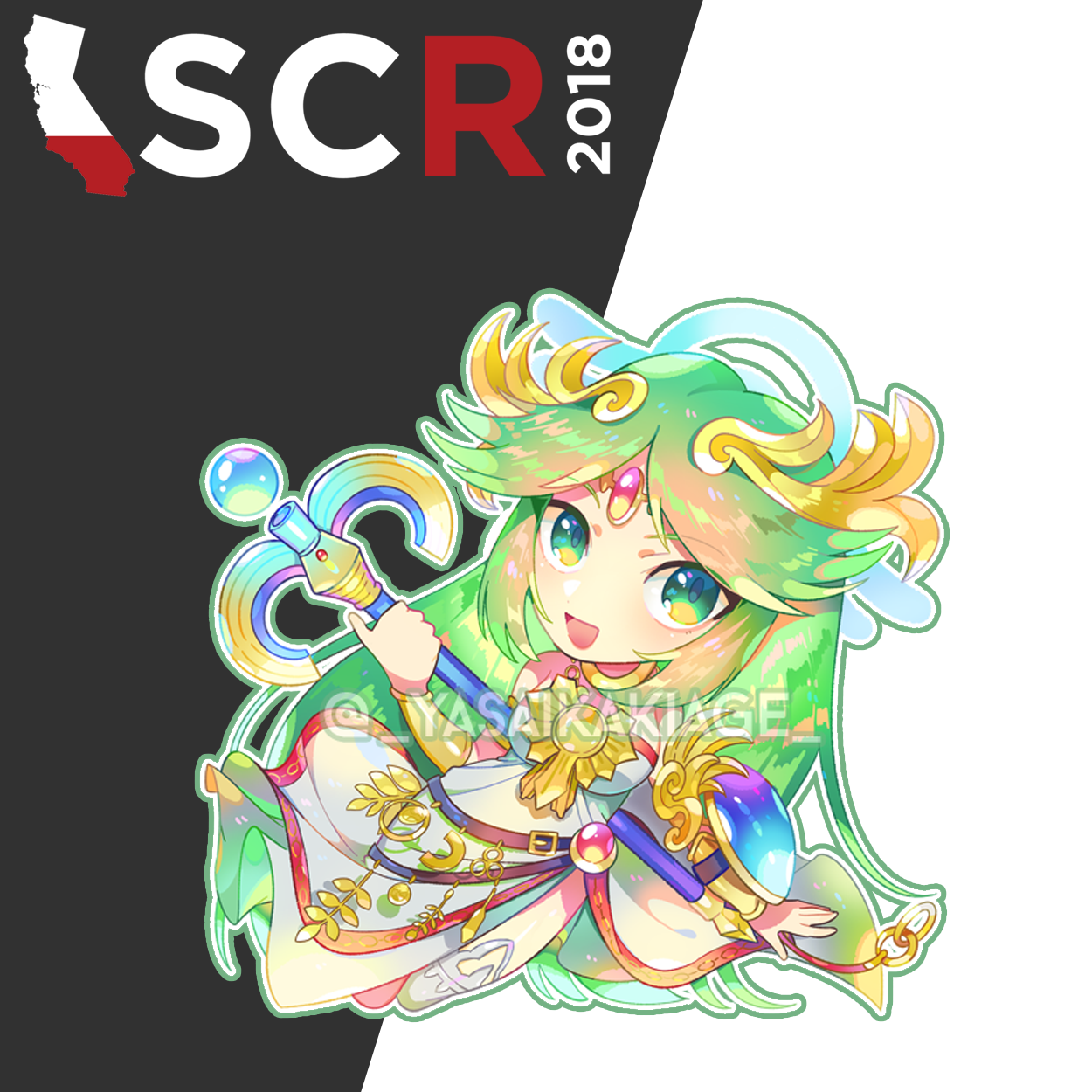 Palutena Charm