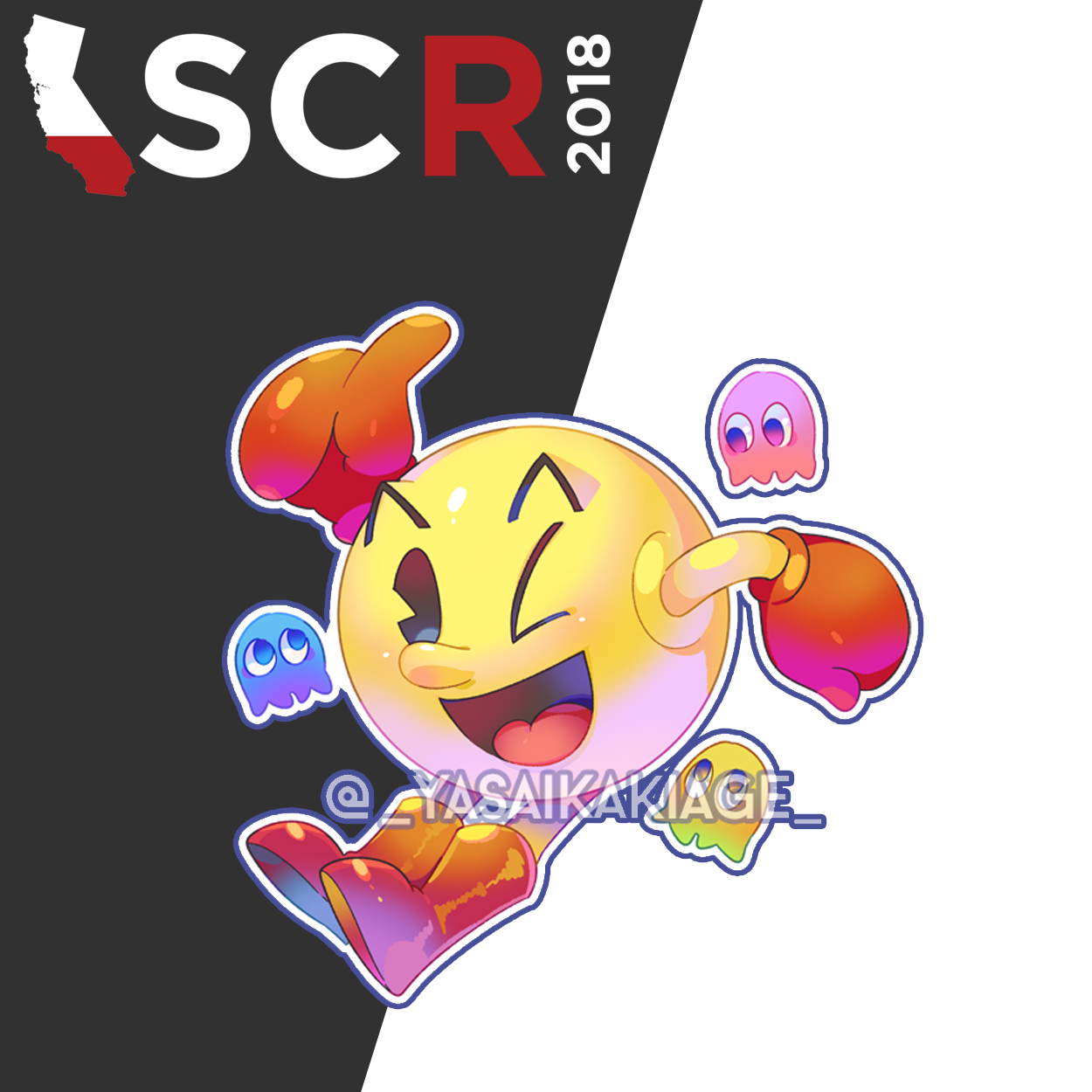 Pac-Man Charm