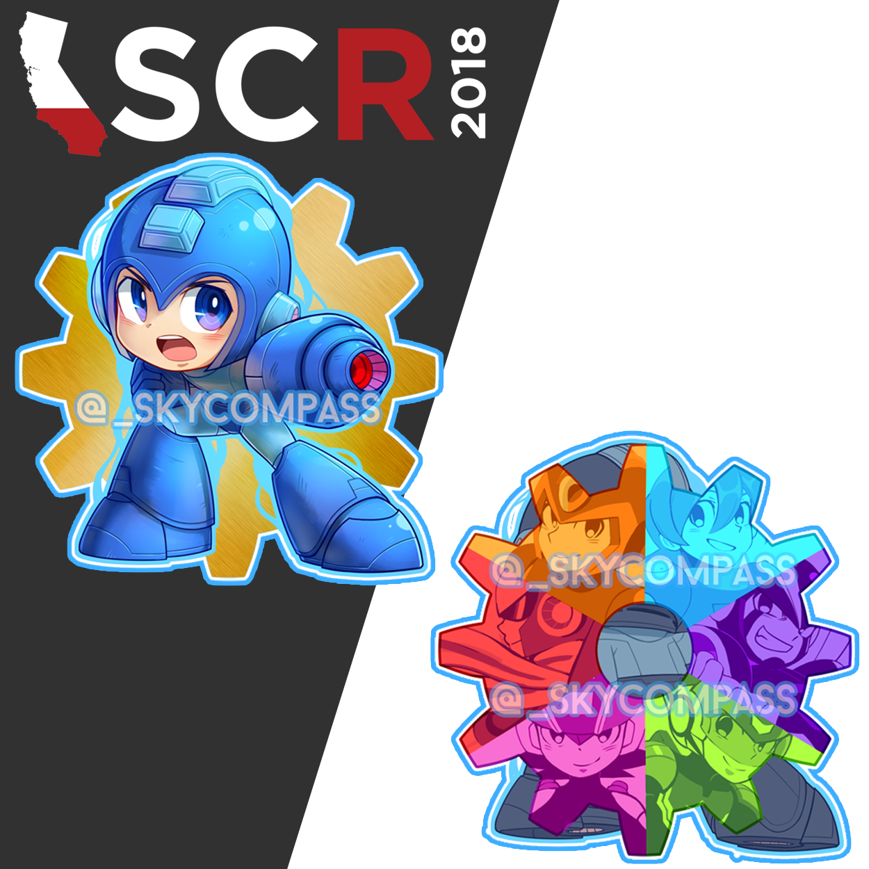 Mega Man Charm