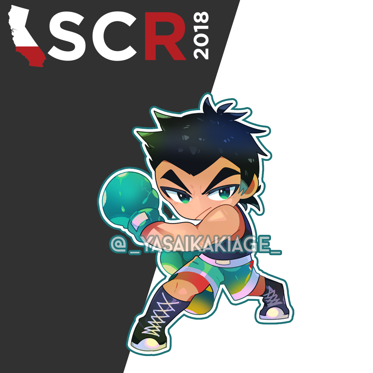 Little Mac Charm