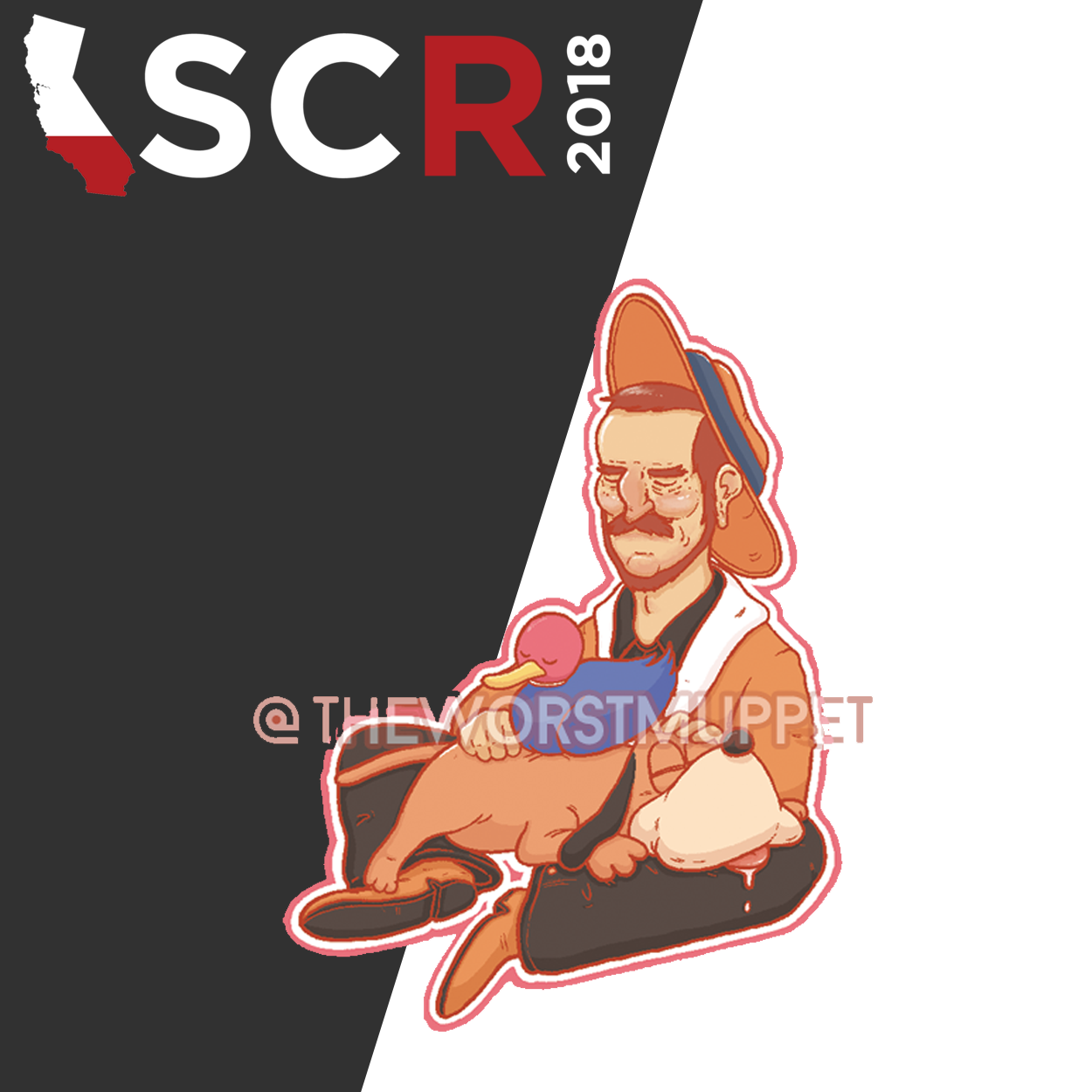 Duck Hunt Charm