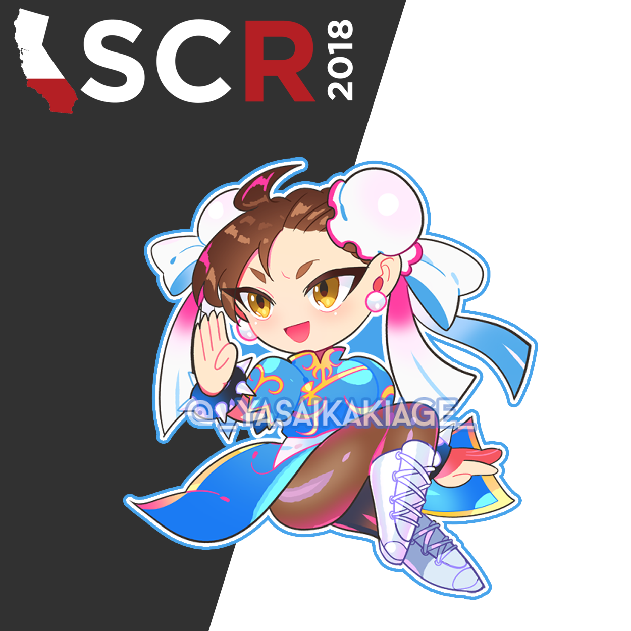 Chun-Li Charm