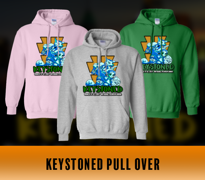 Keystoned Pull Over