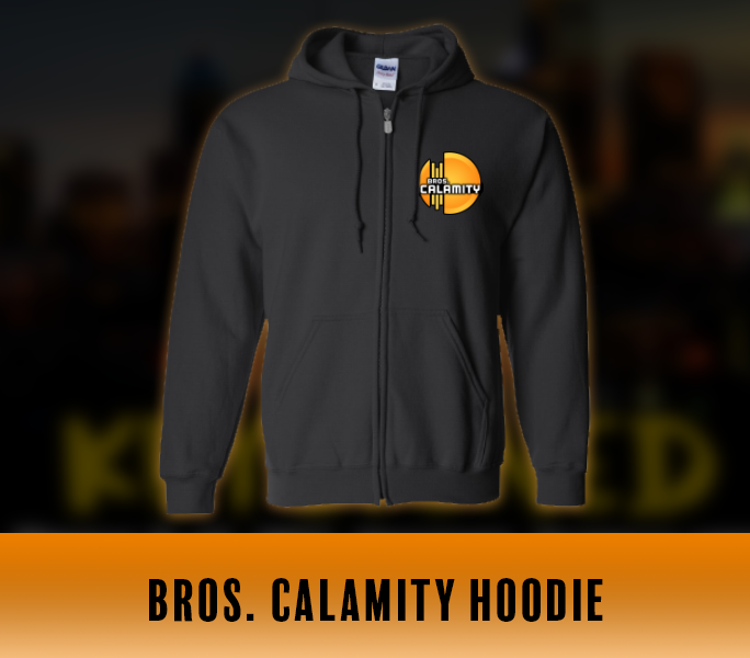 Bros. Calamity Zip Up