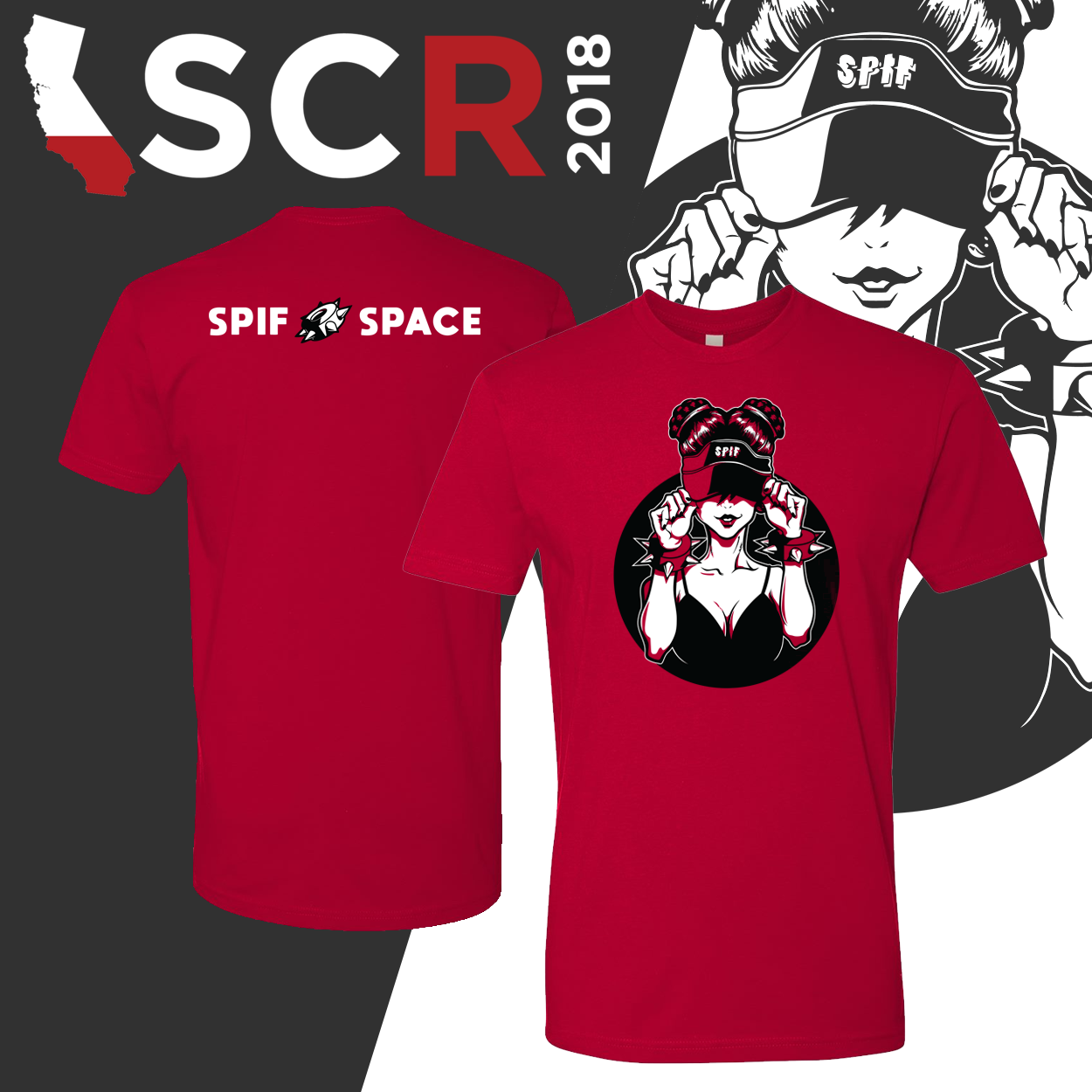 SPIF x SoCal Regionals: Chun-Li Shirt