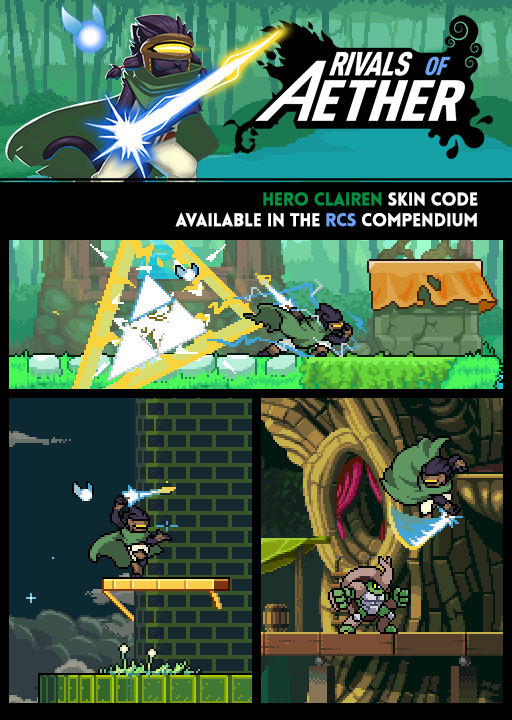 Hero Clairen - Character Skin