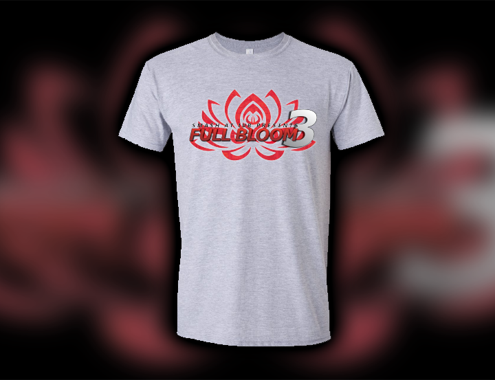 Full Bloom 3 Shirt (Grey)