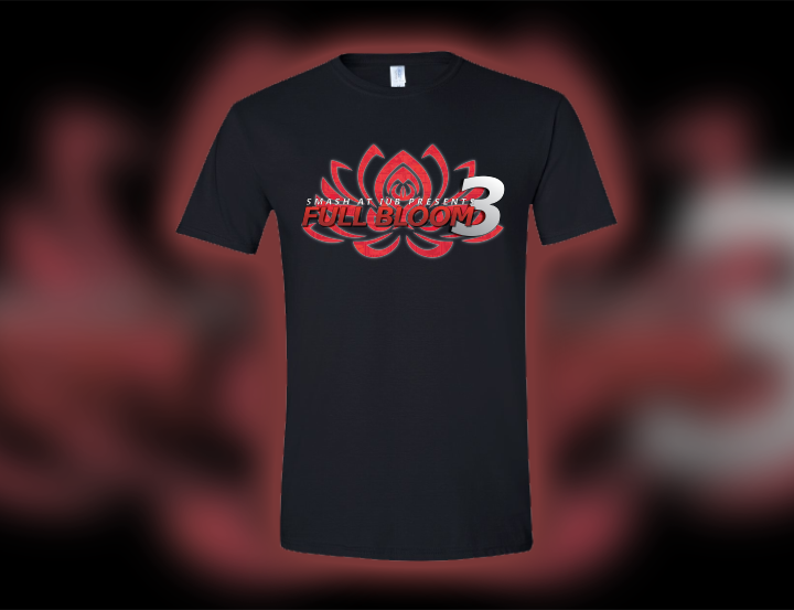 Full Bloom 3 Shirt (Black)