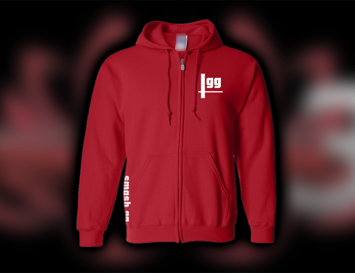 Classic Red smash.gg Hoodie